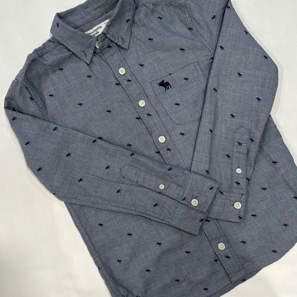 Abercrombie Kids, Button Down, Size 7/8